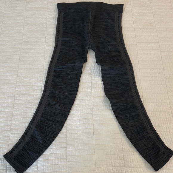 Nikibiki Pants - NikiBiki Seamless Moto Legging O/S Braided Leg Detail Bikercore